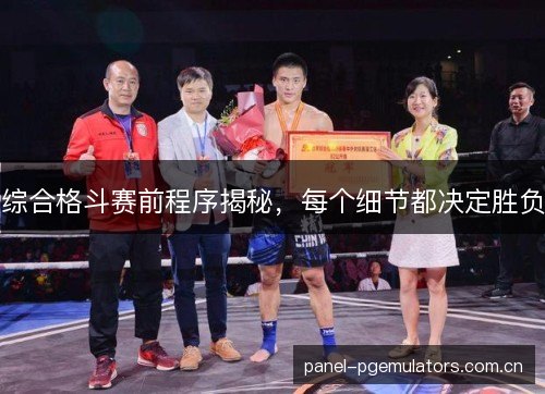 综合格斗赛前程序揭秘，每个细节都决定胜负
